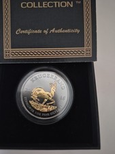 Krügerrand silber 2018 gebraucht kaufen  Harsefeld