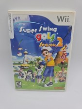 swing golf wii super game for sale  Berry