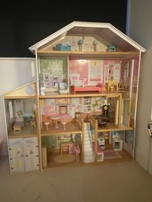 Kidkraftmajestic mansion woode for sale  BRENTFORD