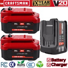 8.0ah 20v craftsman for sale  Monroe Township