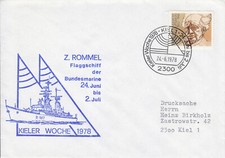 Bundesmarine zerstörer rommel gebraucht kaufen  Deutschland