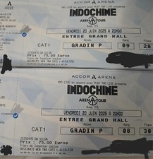 Place concert indochine d'occasion  Montbeton