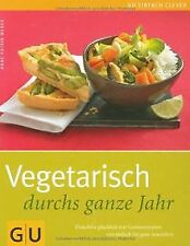 Vegetarisch durchs ganze gebraucht kaufen  Berlin