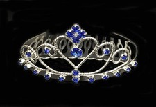 Sapphire blue rhinestones for sale  Los Angeles