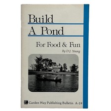Build pond food for sale  Poteau