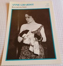 Schauspielerin annie girardot gebraucht kaufen  Spenge