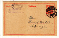 Reich brief karte gebraucht kaufen  Taunusstein