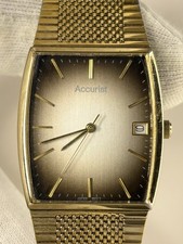 Accurist vintage 1980 for sale  GREAT YARMOUTH