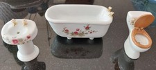 Dolls house bathroom for sale  KINGSTON UPON THAMES
