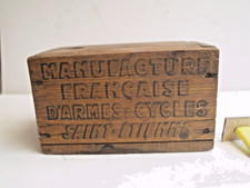 Rare boite bois d'occasion  Salon-de-Provence