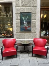 Armchair italy vintage usato  Trieste
