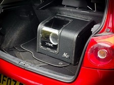 Vibe subwoofer blackair for sale  WALSALL