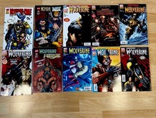 Wolverine comic sammlung gebraucht kaufen  Heidelberg