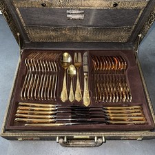 Nivella solingen besteckkoffer gebraucht kaufen  Rüsselsheim am Main