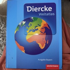 Diercke weltatlas isbn gebraucht kaufen  Unterschleißheim