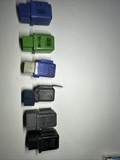 1983-1997 Nissan Maxima 240sx 300zx OEM relés multiuso 12v 25230 pacote com 6 variedades, usado comprar usado  Enviando para Brazil