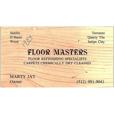 Floor masters terrazzo for sale  Hinckley