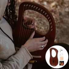 Metal strings lyre for sale  Shipping to United Kingdom