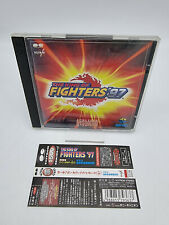 THE KING OF FIGHTERS 97 SOUNDTRACK JAPAN USED TESTED comprar usado  Enviando para Brazil