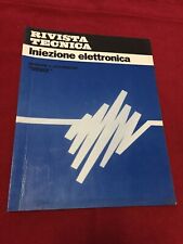 Rivista tecnica iniezione usato  Aosta