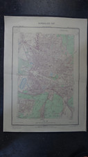 Rare ancien plan d'occasion  Moëlan-sur-Mer