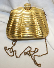 Vtg gold metallic for sale  Butler