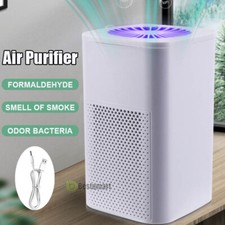 Purificador De Aire Filtro Eliminador Olor Alergia Para 300Ft² Cuarto Hogar Casa comprar usado  Enviando para Brazil