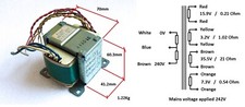 Power amplifier mains for sale  GLASGOW