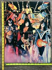 Kiss poster centerfold for sale  Albany