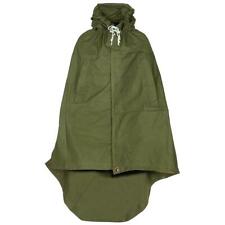Genuíno abrigo do exército romeno tenda de lona impermeável poncho oliva 180x180cm comprar usado  Enviando para Brazil