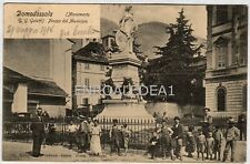 Domodossola verbania monumento usato  Fino Mornasco