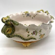 Antique cantagalli majolica for sale  WYMONDHAM