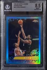 Refratores Chris Webber 2001-02 Topps Chrome #40 BGS-8.5 QUASE PERFEITO/PERFEITO comprar usado  Enviando para Brazil