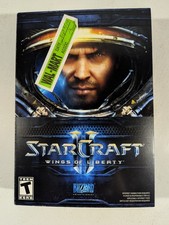 Starcraft 2: Wings Of Liberty PC completo na caixa usado comprar usado Starcraft 2: Wings Of Liberty PC completo na caixa usado comprar usado  Enviando para Brazil