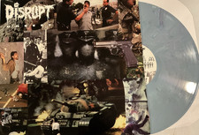 Disrupt - Unrest LP 1996 Relapse Records – RR 6906-1 [1st Press Baby Blue] VG+ comprar usado  Enviando para Brazil