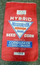 Vintage cornhusker seed for sale  Falls City