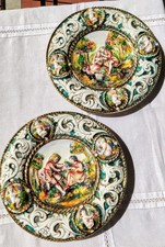Piatti decorativi capodimonte usato  Monza