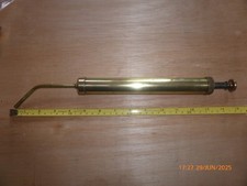 Vintage brass oil for sale  LOWESTOFT