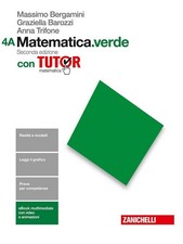Matematica.verde 4b. seconda usato  Pavia