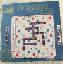 Vintage 1982 scrabble for sale  Lake Villa