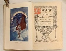 Goethe wolfgang. faust. usato  Lucca