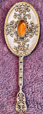 Vintage brass filigree for sale  Oakland