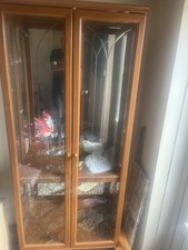living room furniture display cabinet for sale living room furniture display cabinet for sale STOKE-ON-TRENT