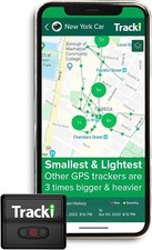 Tracki gps tracker for sale  Leander