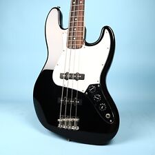 2000 Fender Jazz baixo guitarra padrão - preto em estado quase perfeito México comprar usado  Enviando para Brazil