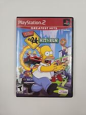 Simpsons hit run for sale  Navarre