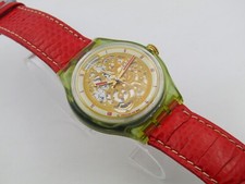 Swatch automatic abendrot gebraucht kaufen  Rodenberg