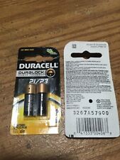 (4) Bateria alcalina Duracell® 21 células tamanho 12V MN21B2PK comprar usado  Enviando para Brazil