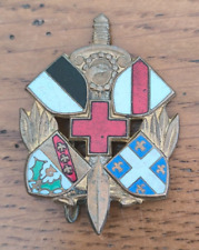 Insigne militaire section d'occasion  Saint-Pierre-d'Oléron