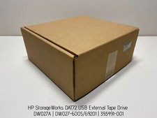 Storageworks dat72 usb for sale  Nashua